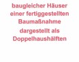 Baugleiche Häuser 