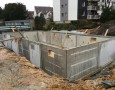 Aufstellung Betonkellerwände Haus 01-02