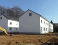Blick auf Baumaßnahme