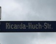 Straßenschild RHS